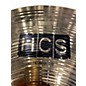 Used MEINL 14in HCS Hi Hat Pair Cymbal
