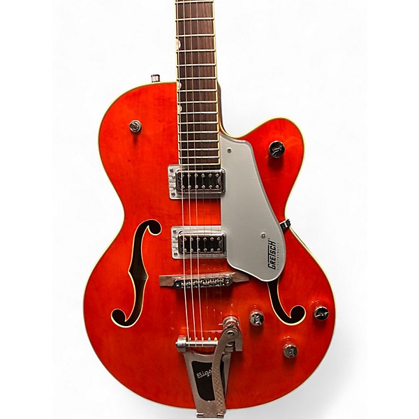 Used Gretsch Guitars G5420T Electromatic Orange Hollow Body Electric Guitar