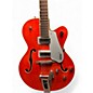 Used Gretsch Guitars G5420T Electromatic Orange Hollow Body Electric Guitar