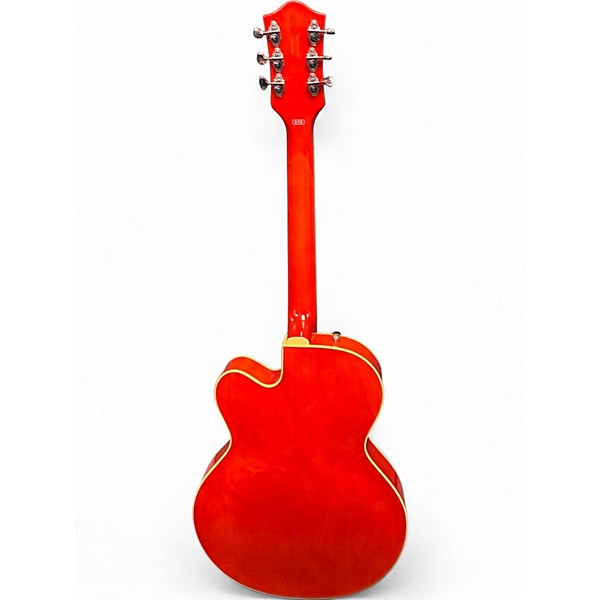 Used Gretsch Guitars G5420T Electromatic Orange Hollow Body Electric Guitar
