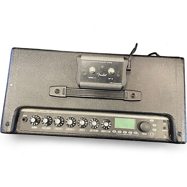 Used Fender Mustang III V2 100W 1x12 Guitar Combo Amp