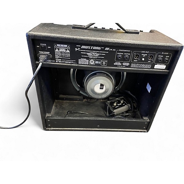 Used Fender Mustang III V2 100W 1x12 Guitar Combo Amp