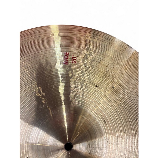 Used Paiste 20in 2002 Ride Cymbal