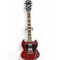 Used Gibson SG Cherry Solid Body Electric Guitar thumbnail