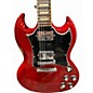 Used Gibson SG Cherry Solid Body Electric Guitar