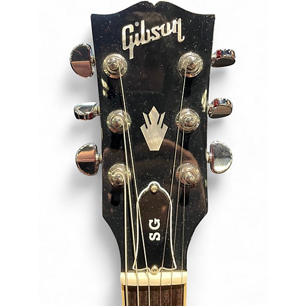 Used Gibson SG Cherry Solid Body Electric Guitar