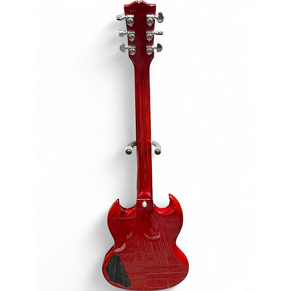 Used Gibson SG Cherry Solid Body Electric Guitar