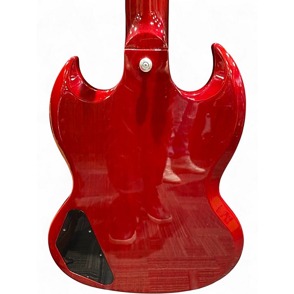 Used Gibson SG Cherry Solid Body Electric Guitar