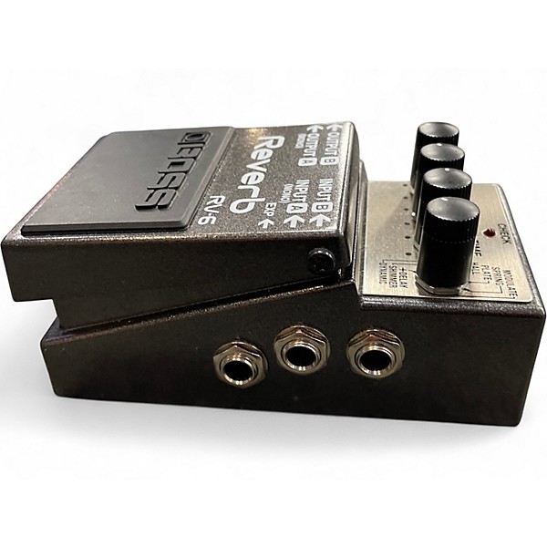 Used BOSS RV6 Digital Reverb Effect Pedal