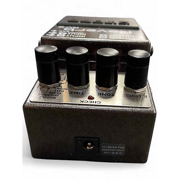 Used BOSS RV6 Digital Reverb Effect Pedal