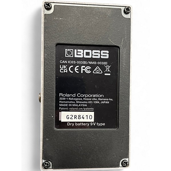 Used BOSS RV6 Digital Reverb Effect Pedal