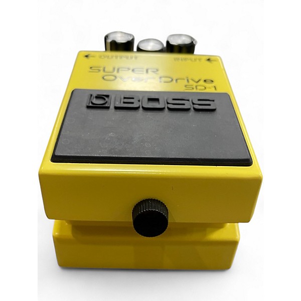Used BOSS SD1 Super Overdrive Effect Pedal
