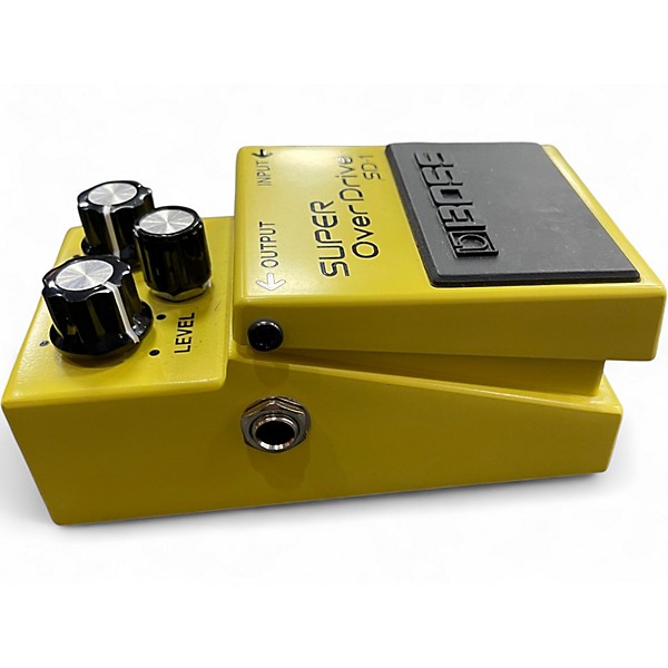 Used BOSS SD1 Super Overdrive Effect Pedal