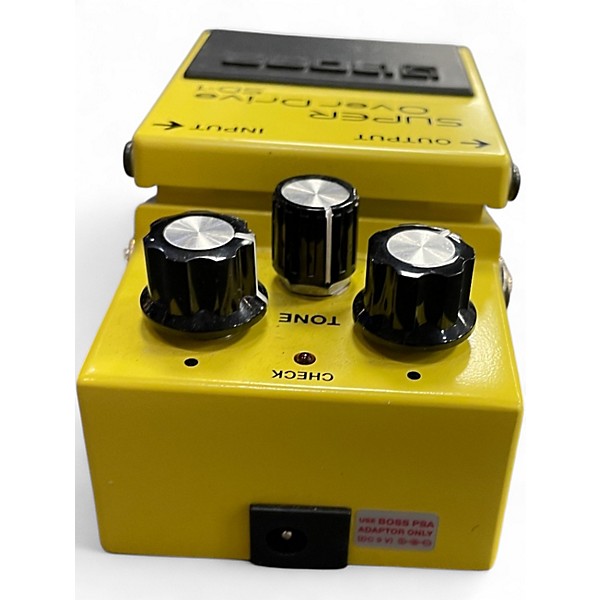 Used BOSS SD1 Super Overdrive Effect Pedal
