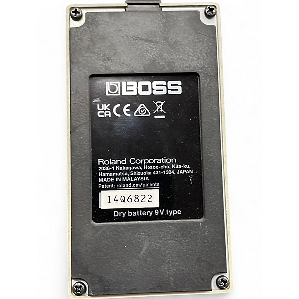 Used BOSS SD1 Super Overdrive Effect Pedal