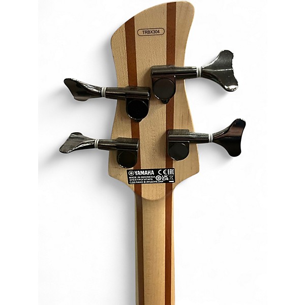 Used Yamaha TRBX204 BLACK Electric Bass Guitar