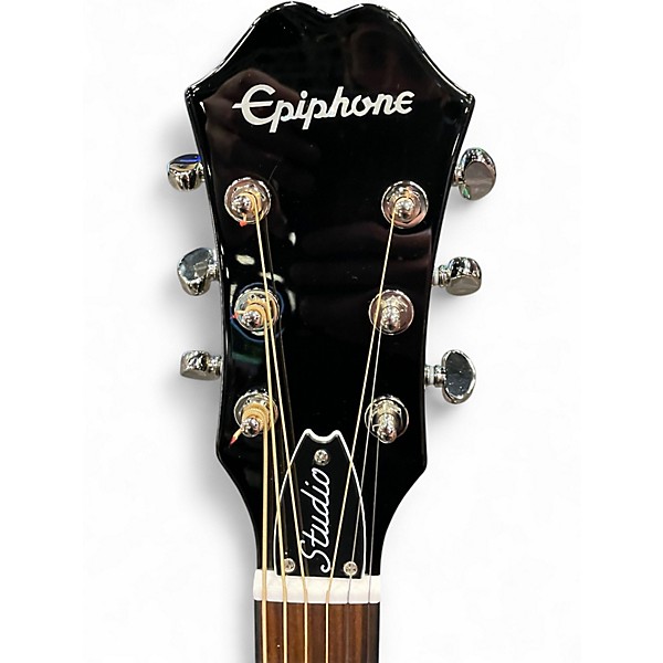 Used Epiphone L00 Studio 2 Color Sunburst Acoustic Electric Guitar