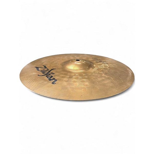 Used Zildjian 14in ZBT Plus Medium Hi Hats Bottom Cymbal