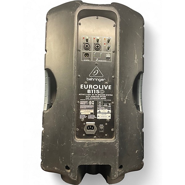 Used Behringer Eurolive B115D Powered Speaker