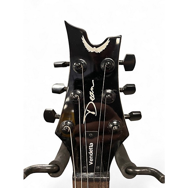 Used Dean Vendetta Natural Solid Body Electric Guitar