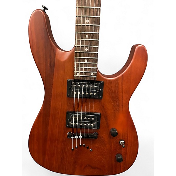 Used Dean Vendetta Natural Solid Body Electric Guitar