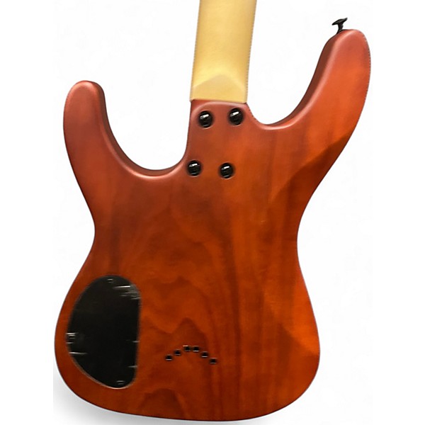 Used Dean Vendetta Natural Solid Body Electric Guitar