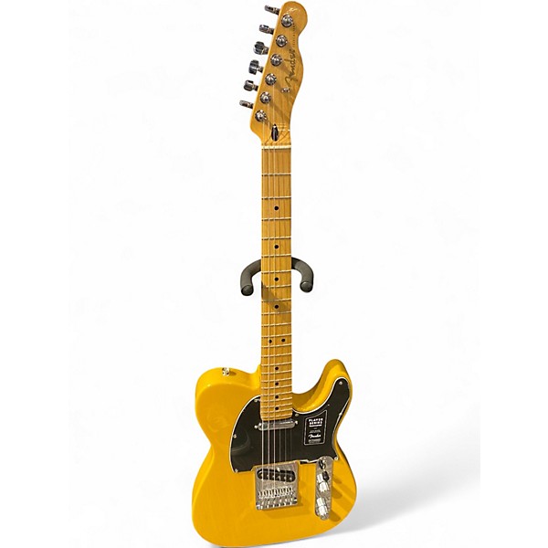 Used Fender Player Telecaster Butterscotch Blonde Solid Body Electric Guitar