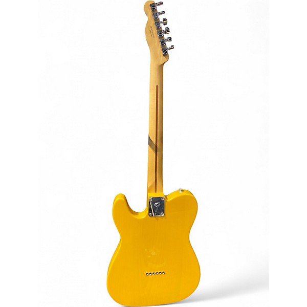 Used Fender Player Telecaster Butterscotch Blonde Solid Body Electric Guitar