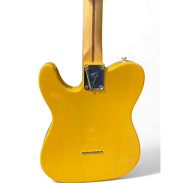Used Fender Player Telecaster Butterscotch Blonde Solid Body Electric Guitar