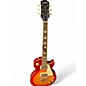 Used Epiphone 1959 Reissue Les Paul Standard Cherry Sunburst Solid Body Electric Guitar thumbnail