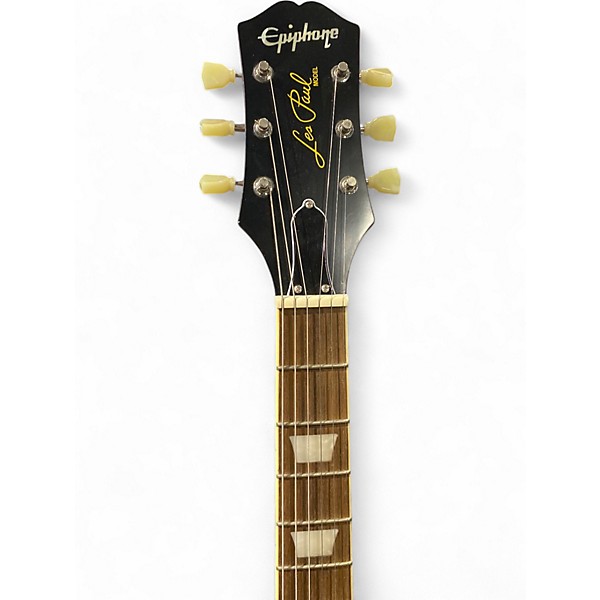 Used Epiphone 1959 Reissue Les Paul Standard Cherry Sunburst Solid Body Electric Guitar