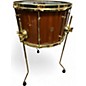 Used Philly Drum Co 15X11 Floor Snare Drum Mahogany Drum thumbnail