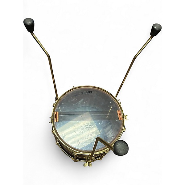 Used Philly Drum Co 15X11 Floor Snare Drum Mahogany Drum