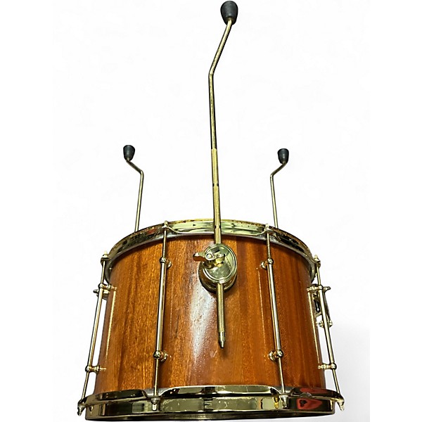 Used Philly Drum Co 15X11 Floor Snare Drum Mahogany Drum