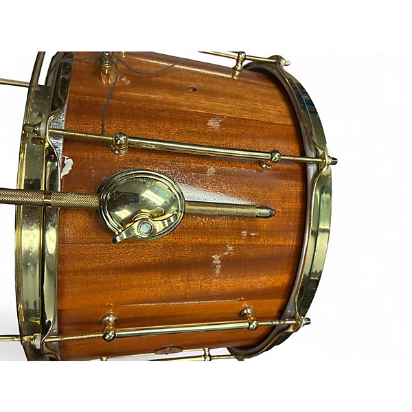 Used Philly Drum Co 15X11 Floor Snare Drum Mahogany Drum