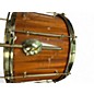 Used Philly Drum Co 15X11 Floor Snare Drum Mahogany Drum