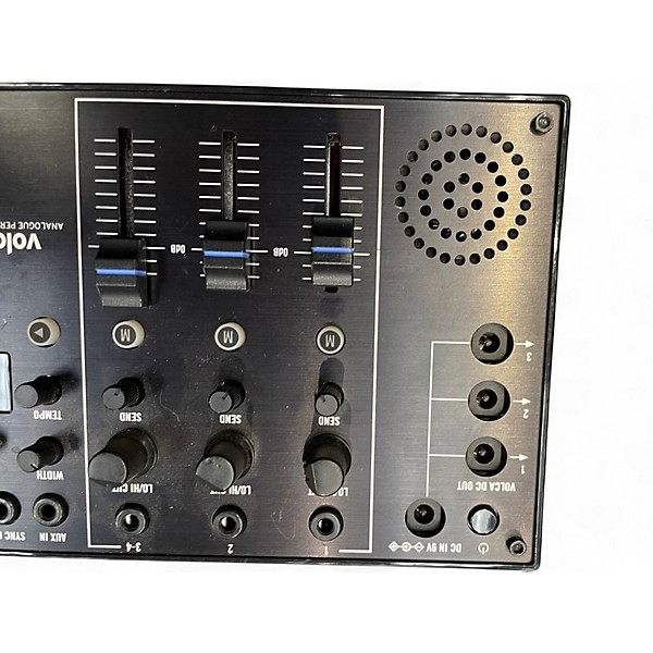 Used KORG VOLCA MIX Synthesizer