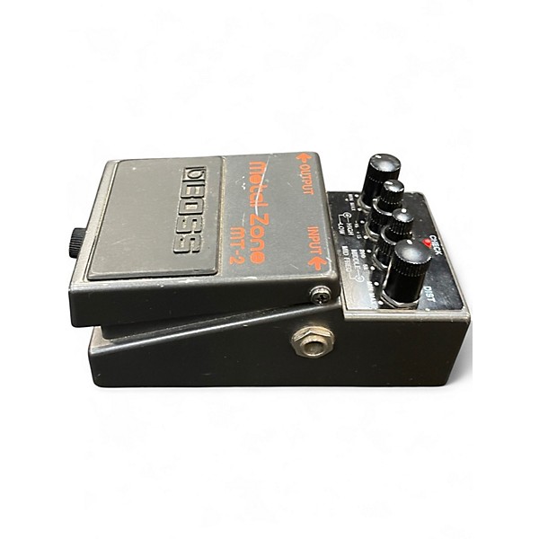 Used BOSS MT2 Metal Zone Distortion Effect Pedal