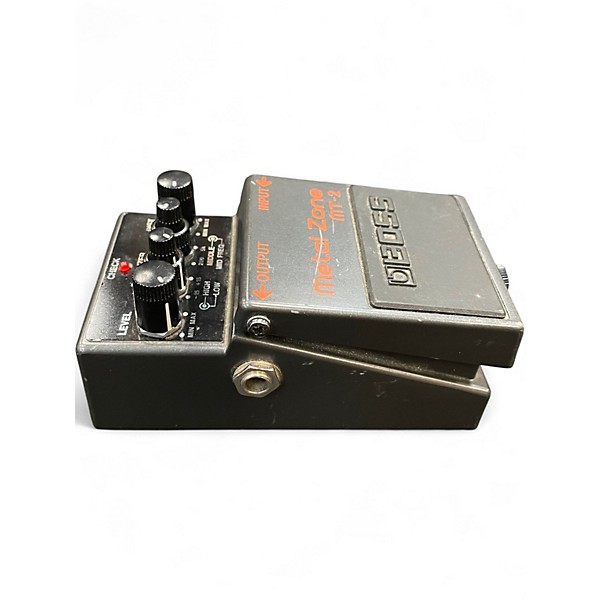 Used BOSS MT2 Metal Zone Distortion Effect Pedal