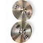Used MEINL 14in HCS Hi Hat Pair Cymbal thumbnail