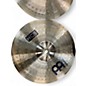Used MEINL 14in HCS Hi Hat Pair Cymbal