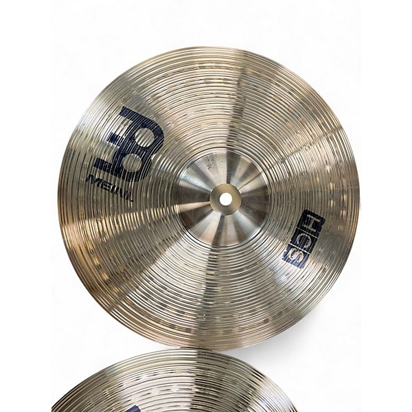 Used MEINL 14in HCS Hi Hat Pair Cymbal