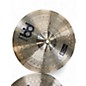 Used MEINL 14in HCS Hi Hat Pair Cymbal