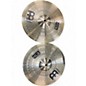 Used MEINL 14in HCS Hi Hat Pair Cymbal
