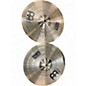 Used MEINL 14in HCS Hi Hat Pair Cymbal
