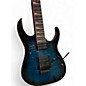 Used 2023 Ibanez rg320 Blue Burst Solid Body Electric Guitar