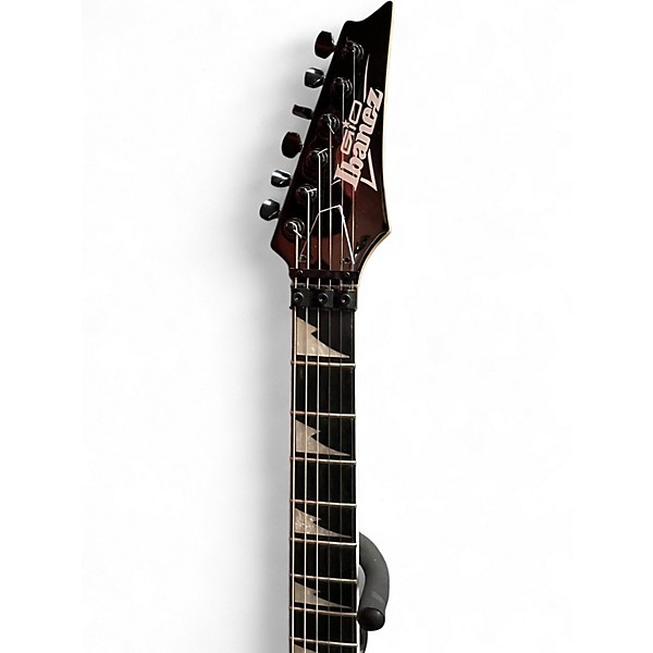 Used 2023 Ibanez rg320 Blue Burst Solid Body Electric Guitar