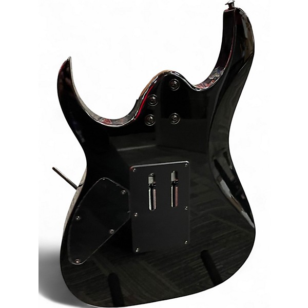 Used 2023 Ibanez rg320 Blue Burst Solid Body Electric Guitar