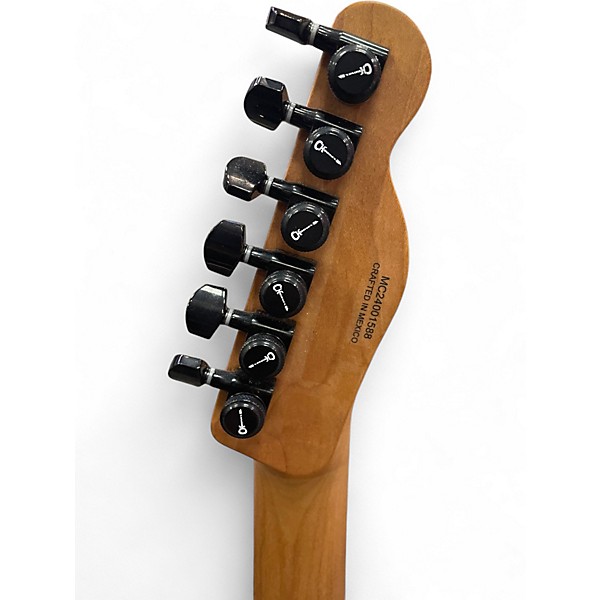 Used Charvel Pro Mod San Dimas HH HT Black Solid Body Electric Guitar