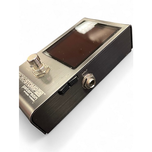 Used Peterson SSHD-1 Tuner Pedal